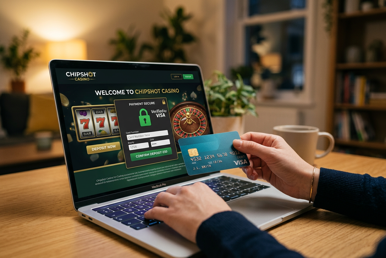 Ασφάλεια συναλλαγών με κάρτα Visa σε online καζίνο
